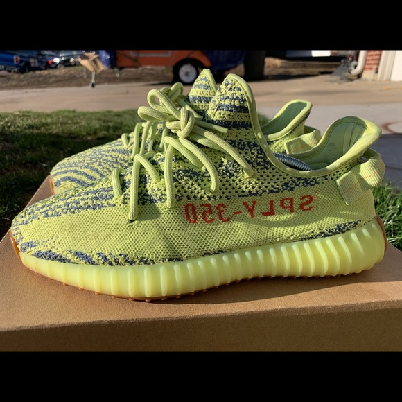 Yeezy 350 semi frozen size 10 - Picture 9 of 9